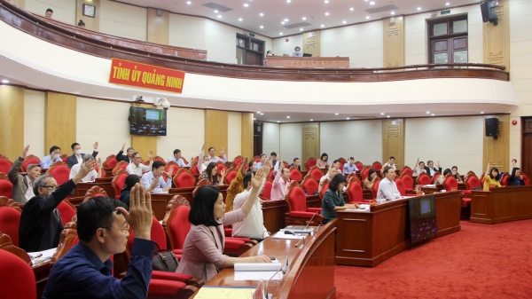 Tỉnh Quảng Ninh có 3 người ngoài Đảng ứng cử đại biểu Quốc hội