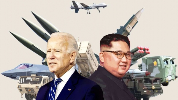 Ông Biden nói Triều Tiên phóng tên lửa 'không phải khiêu khích'