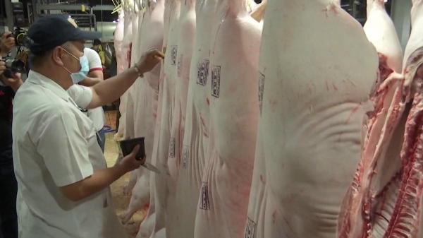 Việt Nam nhập khẩu gần 19.000 tấn thịt lợn trong 2 tháng đầu năm 2021