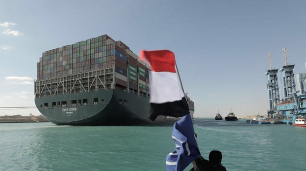 Tổng chi phí giải cứu kênh đào Suez lên tới 1 tỷ USD