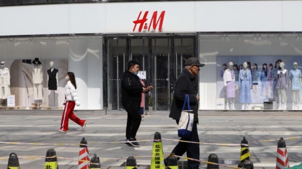 Trung Quốc yêu cầu H&M thay đổi 'bản đồ có vấn đề'