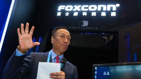 Cha đẻ hãng Foxconn là người giàu nhất Đài Loan