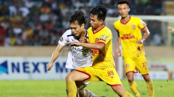 HAGL vs Nam Định: Duy trì ngôi đầu bảng