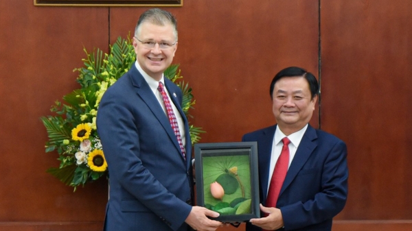 Việt Nam hợp tác với Mỹ vì một nền nông nghiệp có trách nhiệm