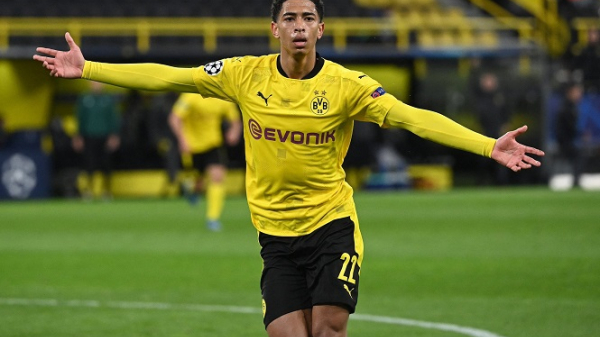 Sao trẻ Dortmund lập kỷ lục tại Champions League
