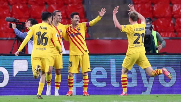 Barcelona vô địch Cúp Nhà Vua Tây Ban Nha