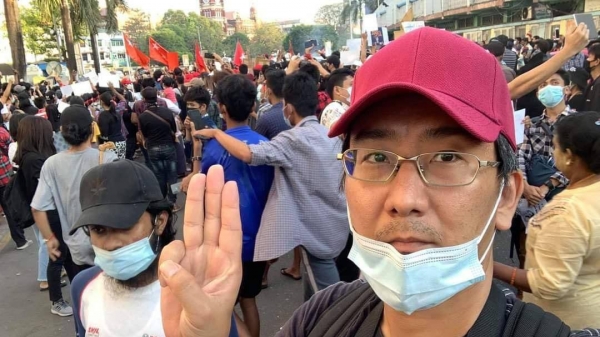 Nhà báo Nhật Bản bị chính quyền Myanmar tống giam