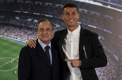 Chủ tịch Real Madrid từ chối mua lại Cristiano Ronaldo