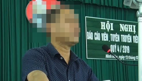 Nghi can đâm chết Bí thư phường ở Khánh Hòa ra đầu thú