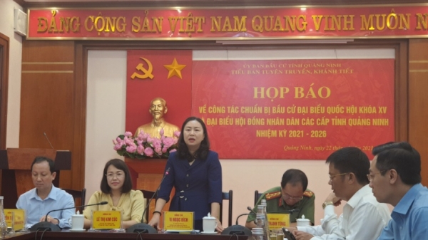 Ứng cử viên tại Quảng Ninh phải nêu những việc sẽ làm nếu trúng cử