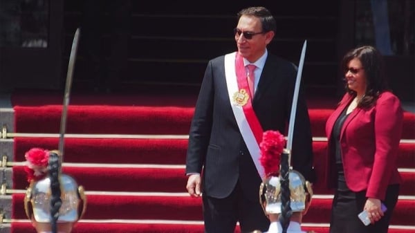 Cựu Tổng thống Peru mắc Covid sau khi tiêm vacxin Trung Quốc