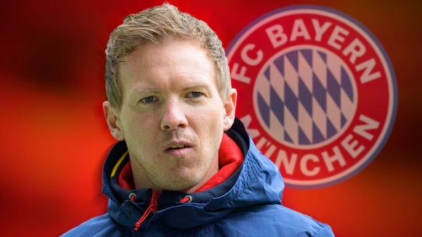 Chính thức: Bayern Munich bổ nhiệm Julian Nagelsmann