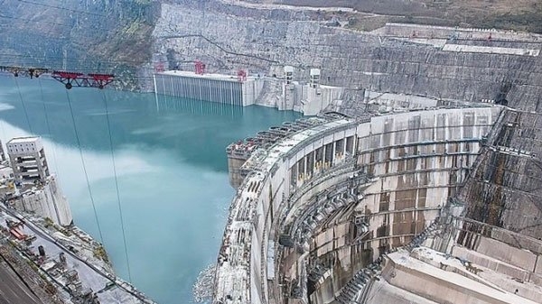 Trung Quốc đẩy nhanh tiến độ thủy điện Bạch Hạc Than