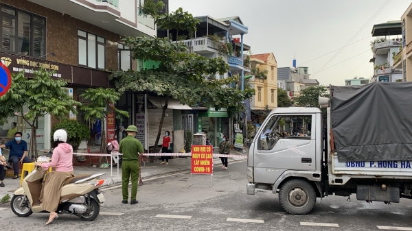 Thành phố Hạ Long thông tin về bệnh nhân mắc Covid-19 ở Hà Nội