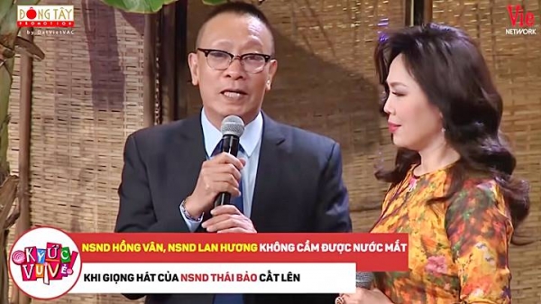 Ký ức vui vẻ tập 23: Hồng Vân, Lan Hương xúc động khi Thái Bảo hát