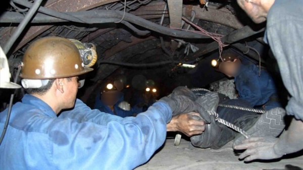 Công nhân mỏ than Dương Huy tử vong do va đập goòng