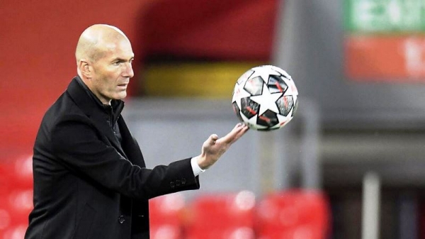 Zinedine Zidane tuyên bố rời Real Madrid