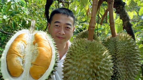 Thái Lan đặt mục tiêu doanh thu 3,9 tỷ USD xuất khẩu trái cây tươi