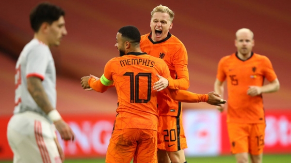 Ứng viên Euro 2020: Hà Lan mang cơn lốc màu da cam trở lại