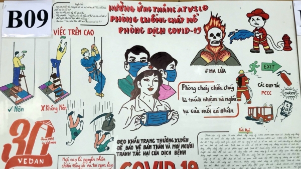 Vedan Việt Nam: Hơn 3.000 lao động được hướng dẫn phòng dịch Covid 19