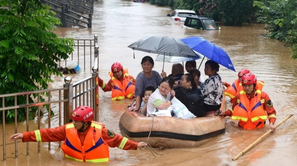 Trung Quốc cảnh báo 'lũ lụt năm nay có thể to hơn'