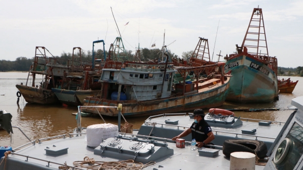 2 tàu đánh cá và 9 ngư dân Việt Nam bị bắt giữ tại Thái Lan