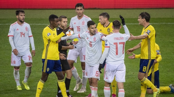 Tây Ban Nha vs Thụy Điển: 3 điểm đầu tay cho La Roja