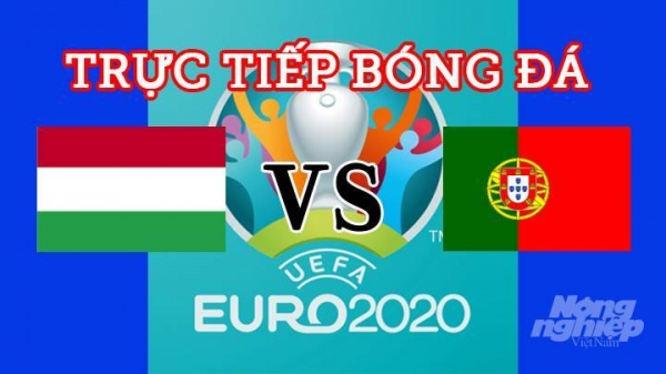 Trực tiếp Hungary vs Bồ Đào Nha tại EURO 2020 trên VTV3 ngày 15/6