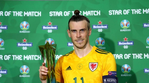 Siêu sao Gareth Bale sáng nhất trận Xứ Wales vs Thổ Nhĩ Kỳ