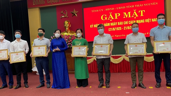 Báo Nông nghiệp Việt Nam góp phần phát triển kinh tế nông nghiệp Thái Nguyên
