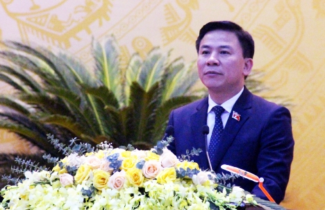 Bí thư Tỉnh ủy Đỗ Trọng Hưng tái cử Chủ tịch HĐND tỉnh Thanh Hóa