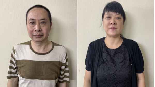 Bắt giữ hai đối tượng người Trung Quốc trốn truy nã