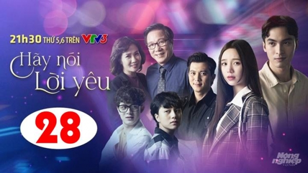 Hãy nói lời yêu tập 29 Preview sẽ phát trên VTV3 ngày 22/7