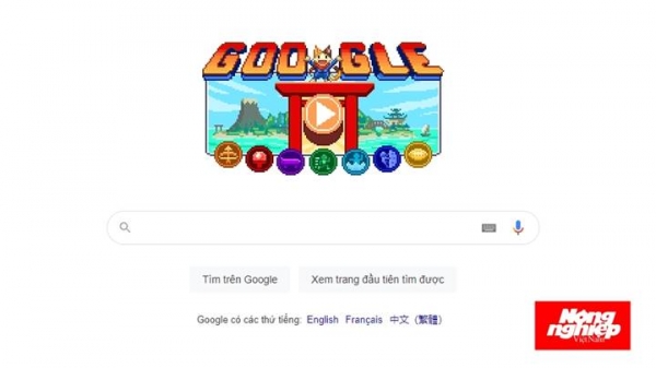 Google Doodle hôm nay 23/7: Hội thao Quán quân Doodle khởi tranh