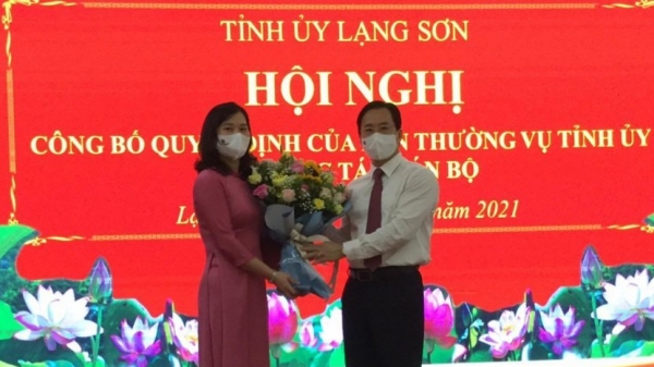 Chánh văn phòng Tỉnh ủy Lạng Sơn làm Bí  thư huyện Chi Lăng