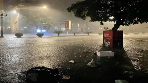 Thái Nguyên thiệt hại hơn 1 tỷ đồng do mưa lớn