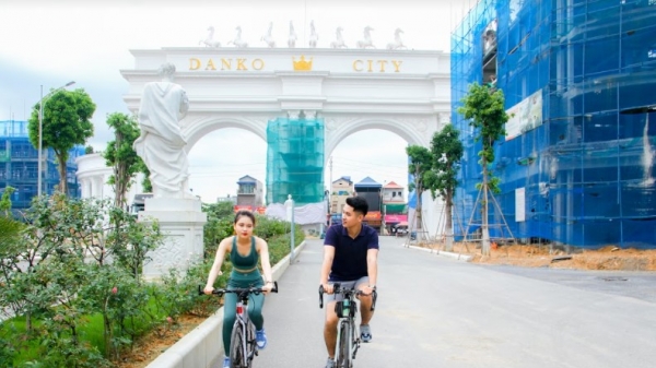 Danko City: Khu đô thị xanh cho cuộc sống an lành