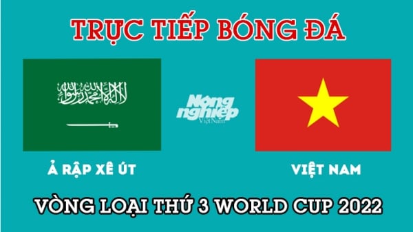 Trực tiếp Việt Nam vs Ả Rập Xê Út ở Vòng loại 3 World Cup 2022