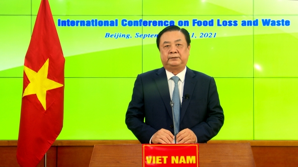 Bộ trưởng Lê Minh Hoan: Cần thúc đẩy an ninh lương thực toàn cầu