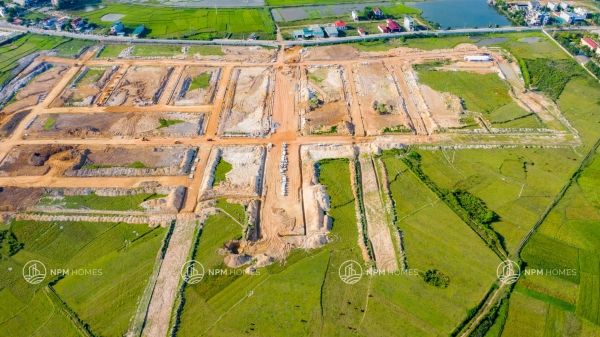 Khu đô thị Thanh Minh xây dựng khi đang xin Thủ tướng chuyển đổi đất lúa