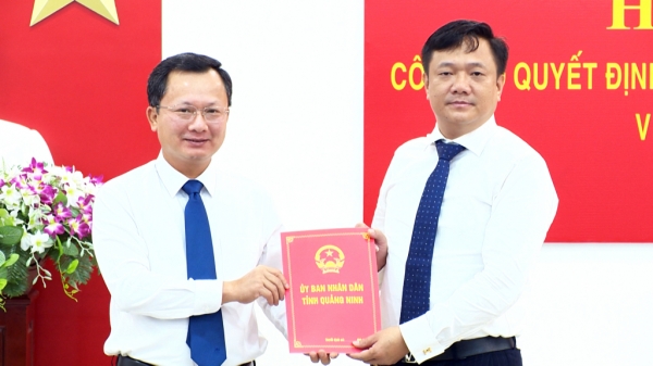 Quảng Ninh bổ nhiệm lãnh đạo một số sở, ngành