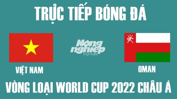 Trực tiếp bóng đá Việt Nam vs Oman tại Vòng loại World Cup 2022
