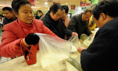 Xung quanh việc nhập khẩu gạo tăng đột biến của Trung Quốc