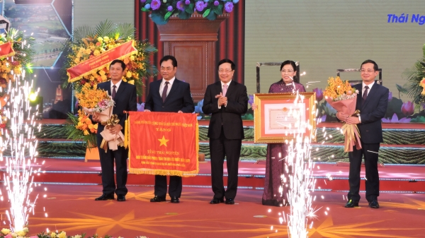 Thái Nguyên kỷ niệm 190 thành lập và đón nhận Huân chương Độc lập hạng Nhất