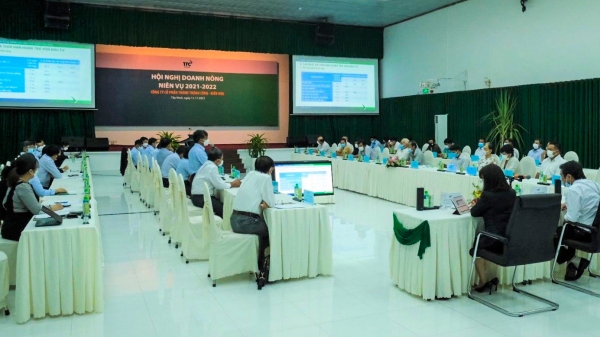Công ty CP Thành Thành Công–Biên Hòa tổ chức Hội nghị Doanh nông tại Tây Ninh