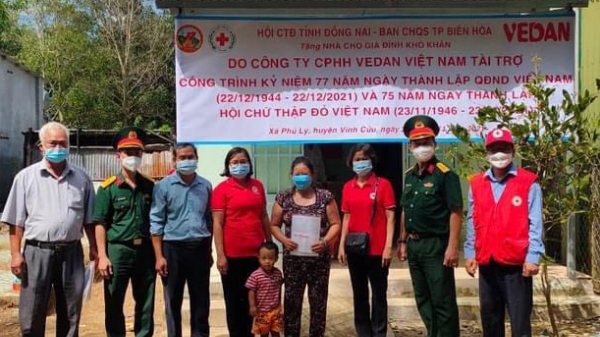 Vedan Việt Nam và hành trình 20 năm 'dựng xây mái ấm' cho hộ nghèo