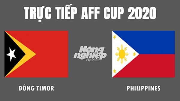 Trực tiếp bóng đá Đông Timor vs Philippines tại AFF Cup hôm nay 11/12