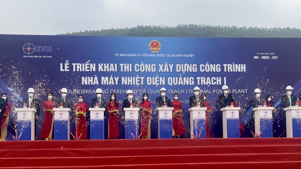 Khởi công dự án điện 41.130 tỷ đồng tại Quảng Bình