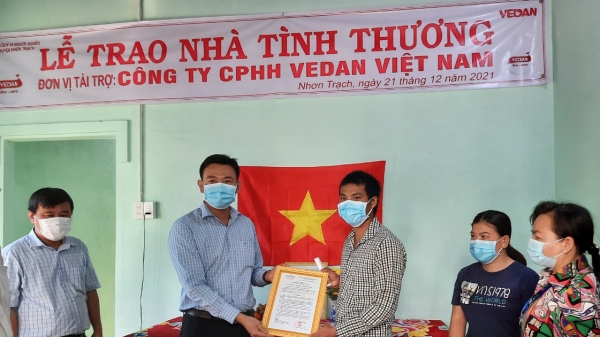 Công ty Vedan Việt Nam và những mái ấm tình thương tại tỉnh Đồng Nai