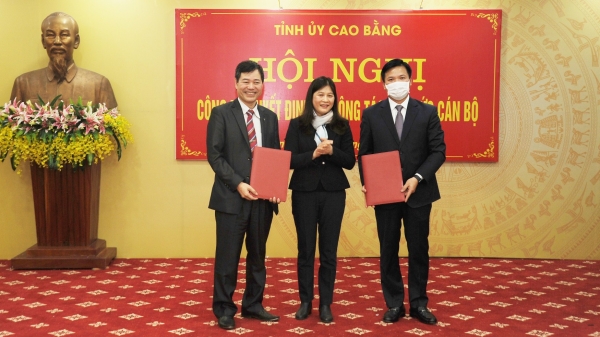 Ông Nguyễn Thái Hà giữ chức Giám đốc Sở NN-PTNT tỉnh Cao Bằng